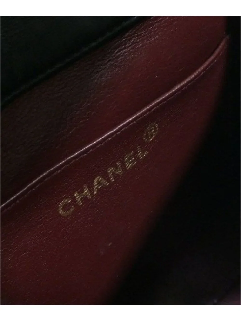 Chanel Shoulder Bag Black